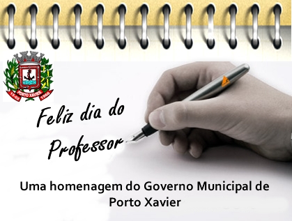 Parabéns Professores!